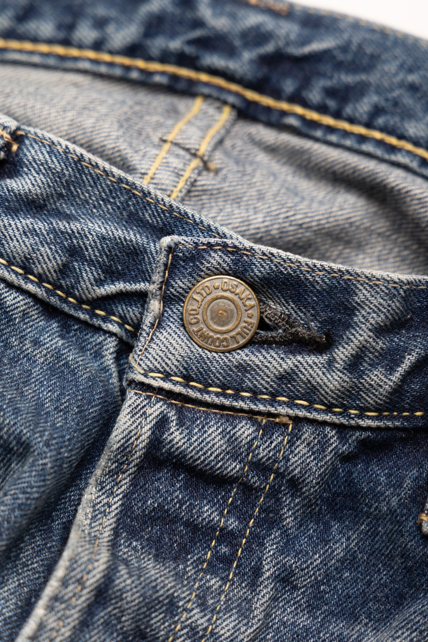 1341-0105US Wide Straight (US Limited) WWll Denim - Dartford