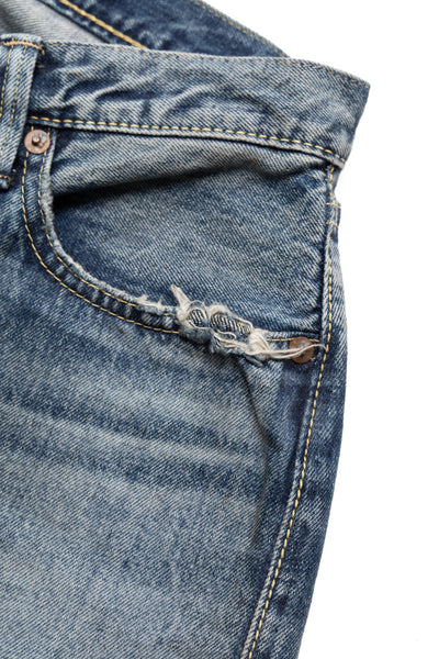 1341-0105US Wide Straight (US Limited) WWll Denim - Dartford