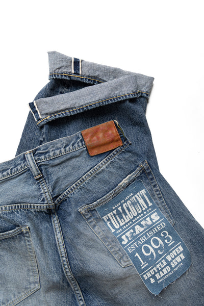 1341-0105US Wide Straight (US Limited) WWll Denim - Dartford