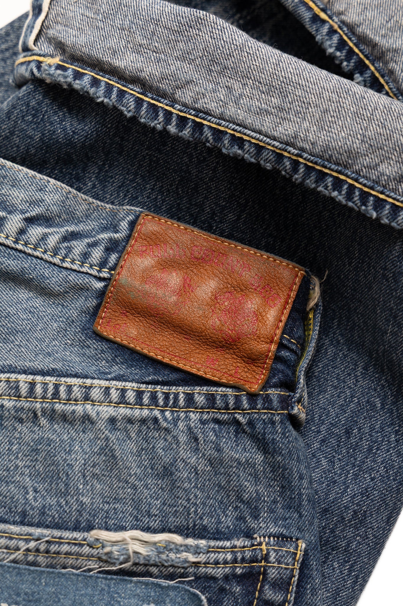 1341-0105US Wide Straight (US Limited) WWll Denim - Dartford