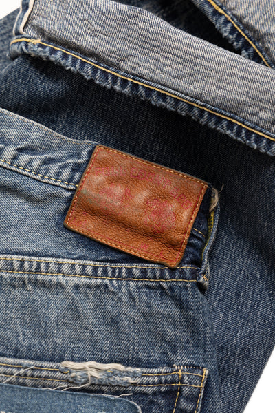 1341-0105US Wide Straight (US Limited) WWll Denim - Dartford