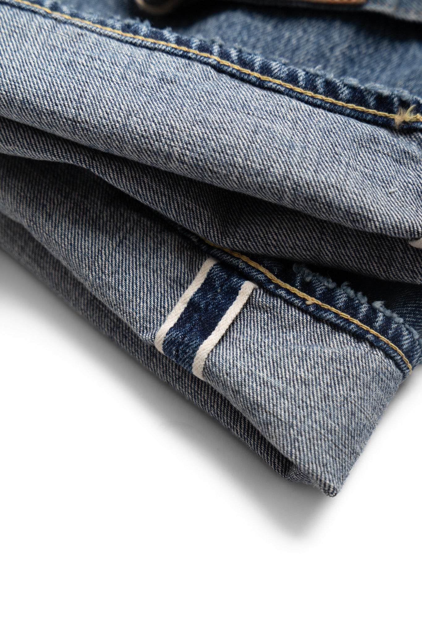 1341-0105US Wide Straight (US Limited) WWll Denim - Dartford