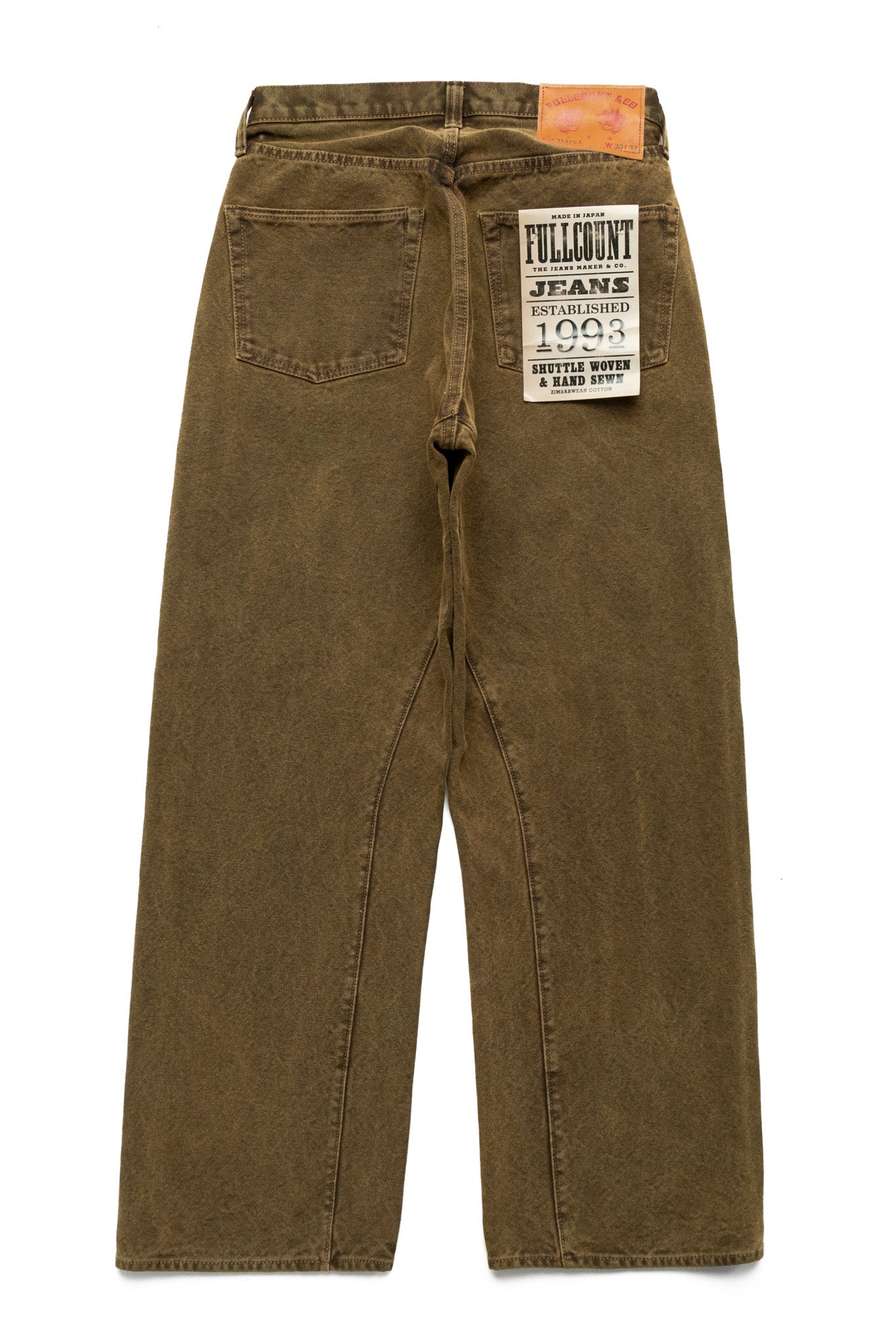 Duke 3 Canvas - Brown