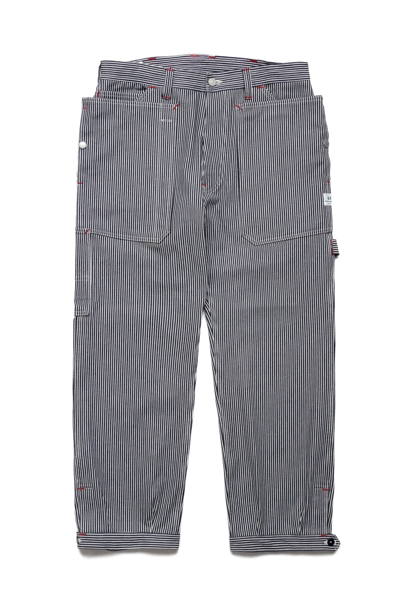 Fall Leaf Gardener Pants 4/5 - Hickory Blue in Green Exclusive