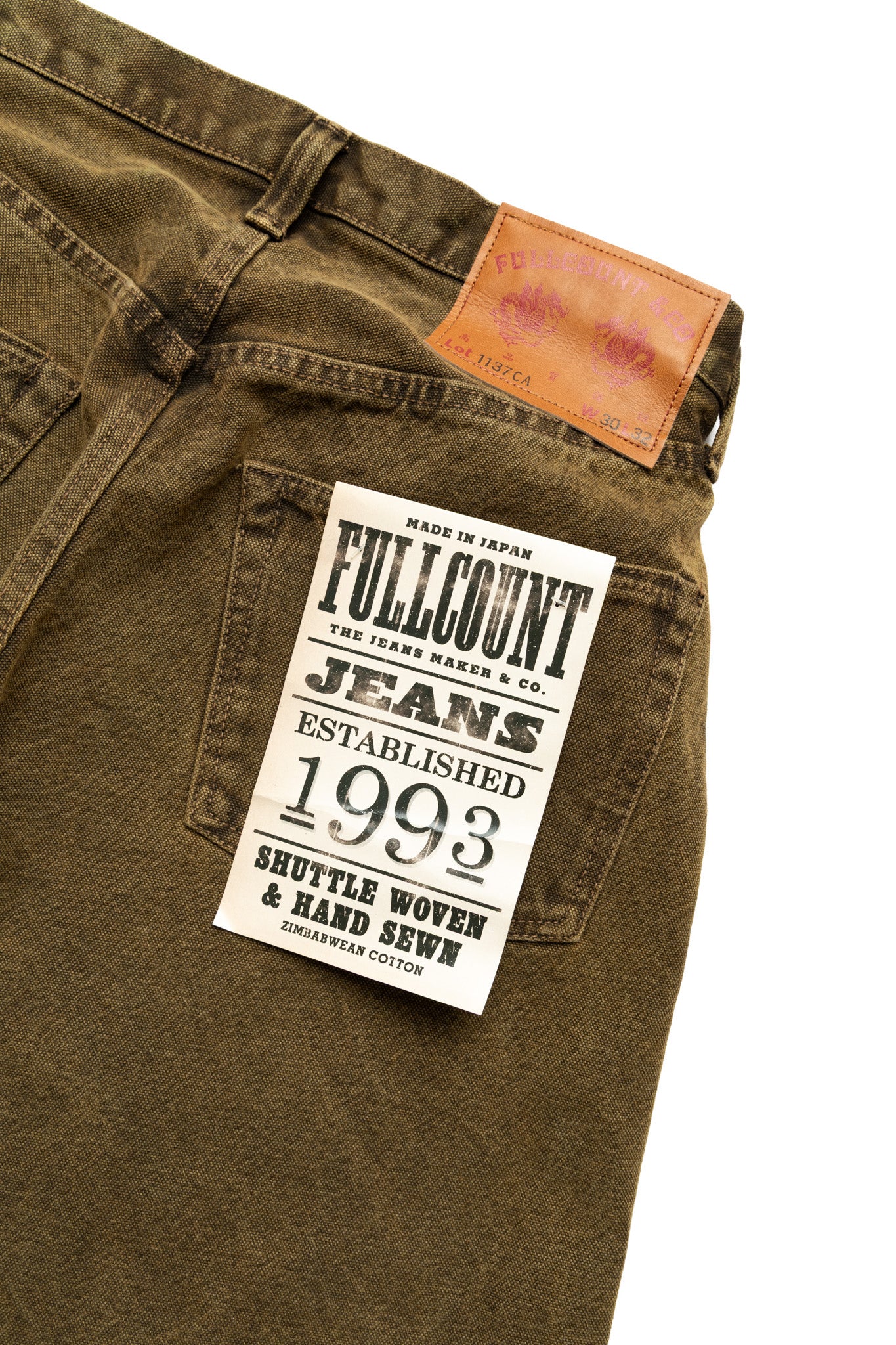 Duke 3 Canvas - Brown