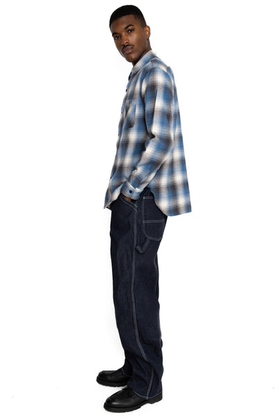 11oz Blue Denim Work Pants