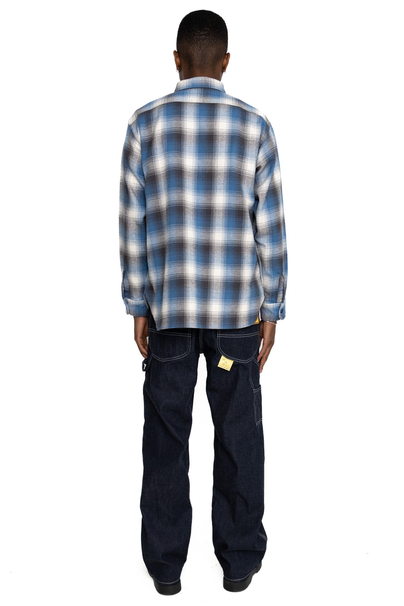 11oz Blue Denim Work Pants