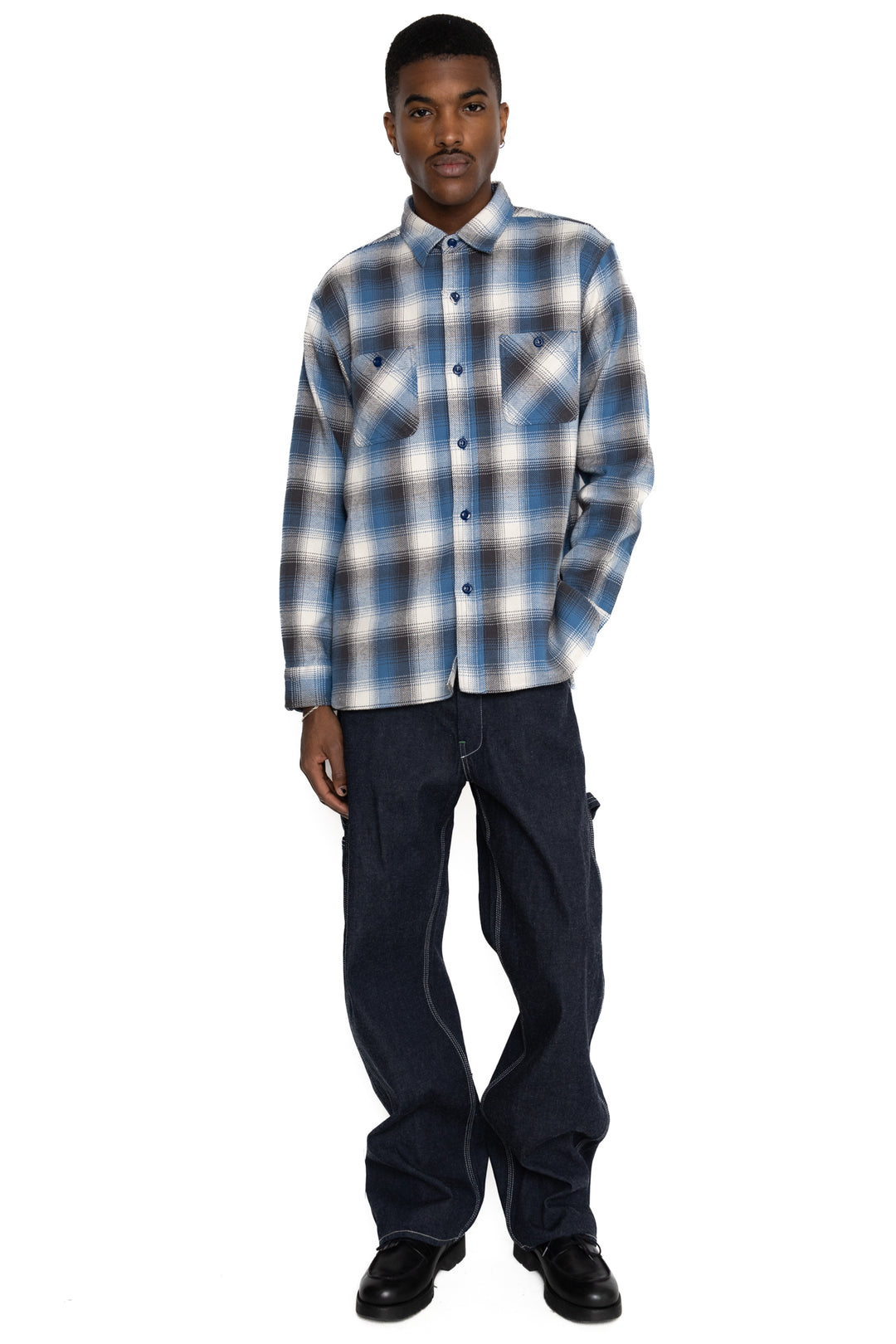 パンツ Sugar Cane 11oz.BLUE DENIM WORK PANTS Sugar Cane 11oz Blue Denim Work Pants – BLUE IN GREEN SOHO