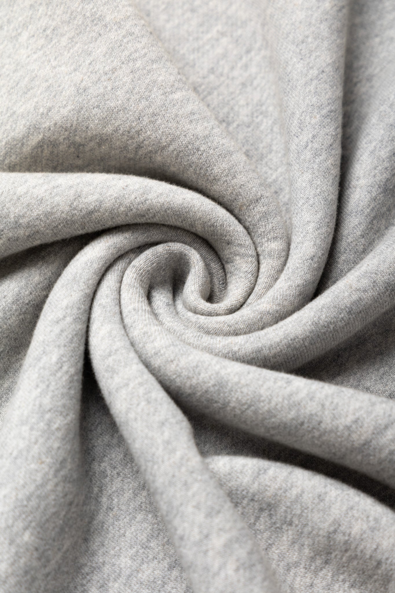 Fading Raglan Sleeve Sweatshirt - Heather Grey