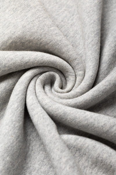 Fading Raglan Sleeve Sweatshirt - Heather Grey