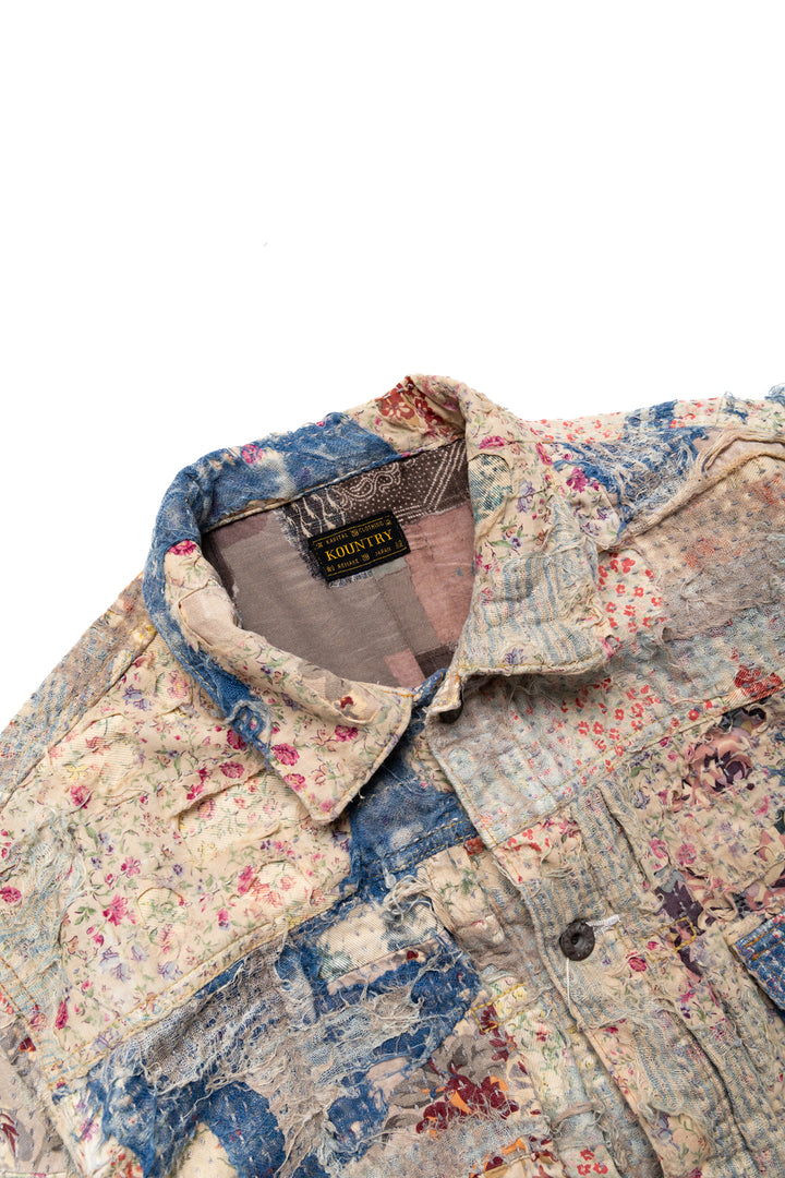 Kapital CHANPETRE BORO SPRING 1st JKT - Grey Beige – BLUE IN GREEN