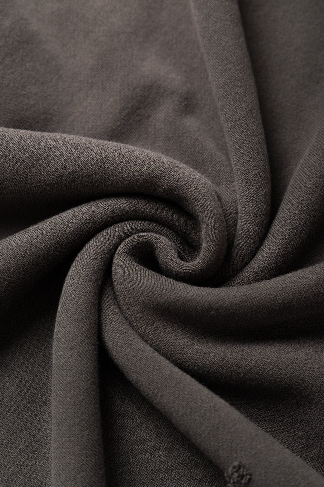 Fading Raglan Sleeve Sweatshirt - Black