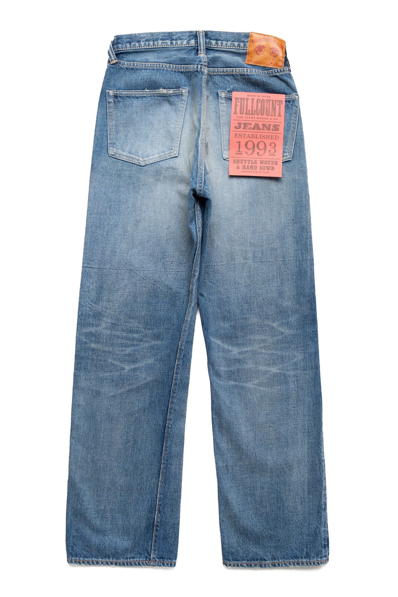 1341-0105 13.7oz Wide Straight Dartford