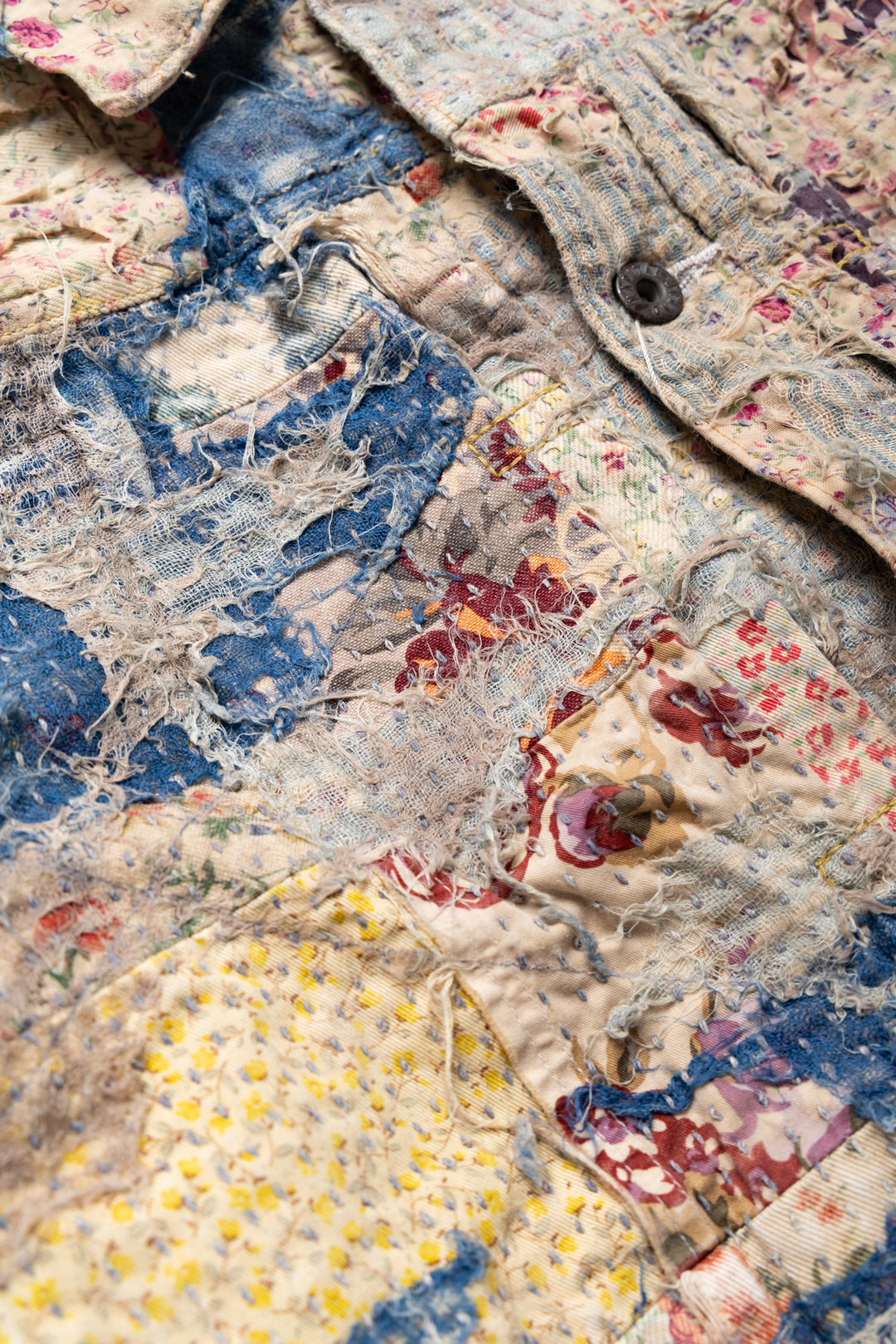 Kapital CHANPETRE BORO SPRING 1st JKT - Grey Beige – BLUE IN GREEN