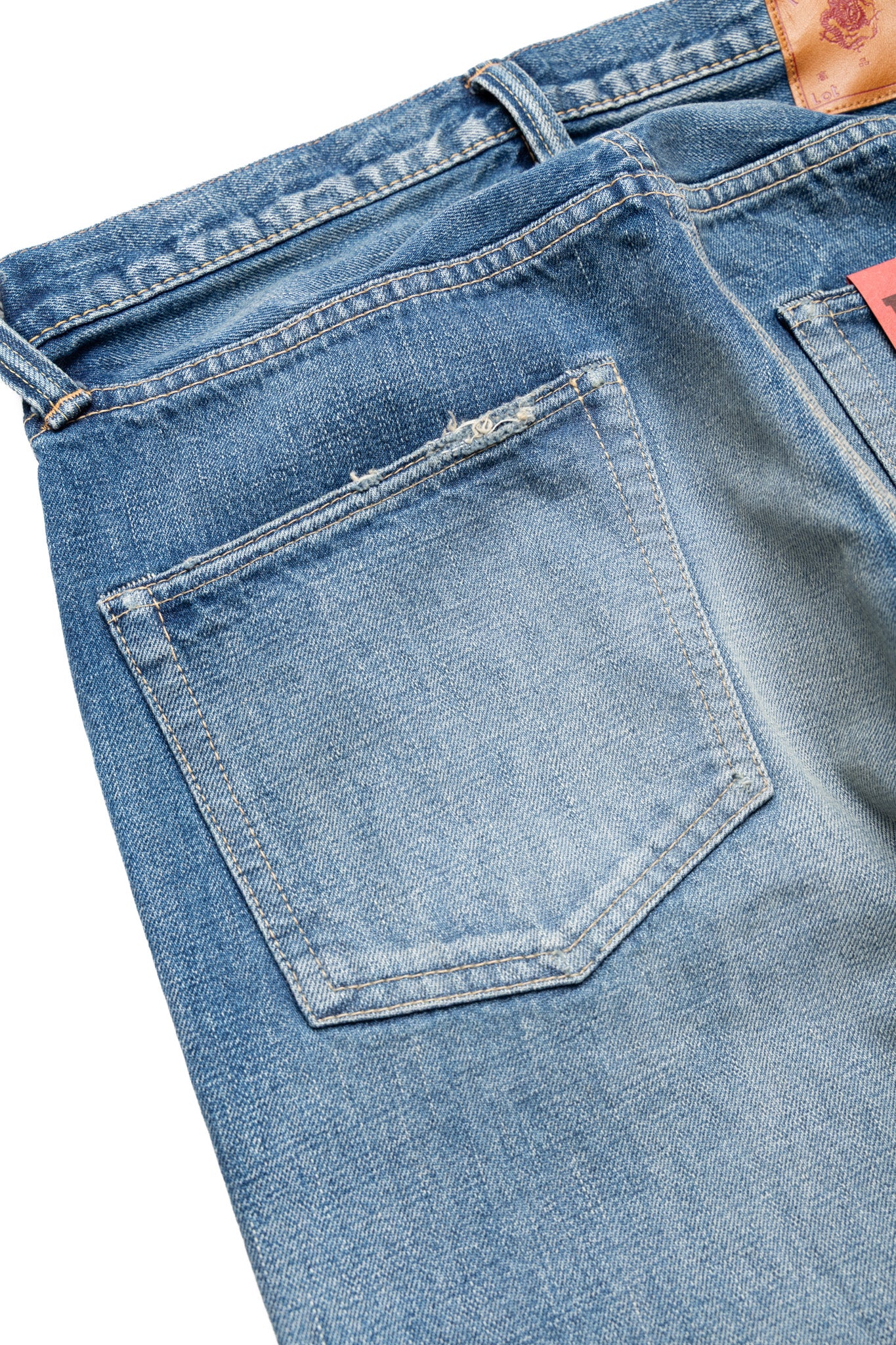 1341-0105 13.7oz Wide Straight Dartford