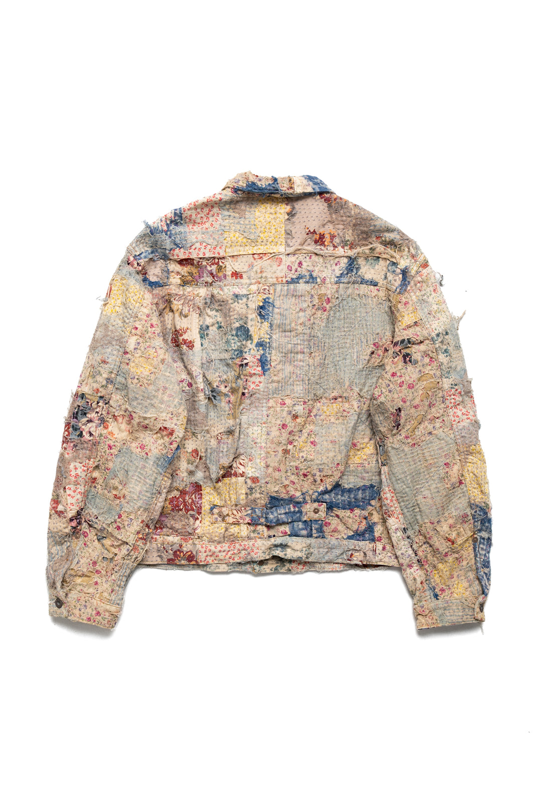 Kapital CHANPETRE BORO SPRING 1st JKT - Grey Beige – BLUE IN