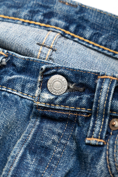 1341-0105 13.7oz Wide Straight Dartford