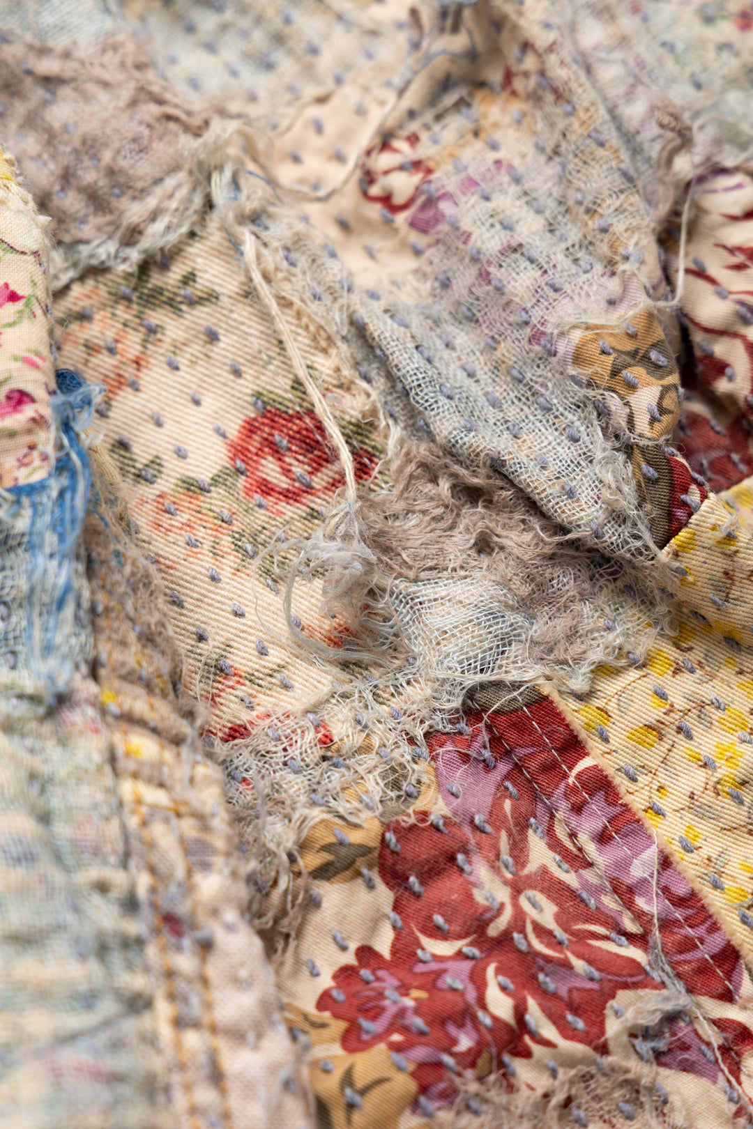 Kapital CHANPETRE BORO SPRING 1st JKT - Grey Beige – BLUE IN GREEN