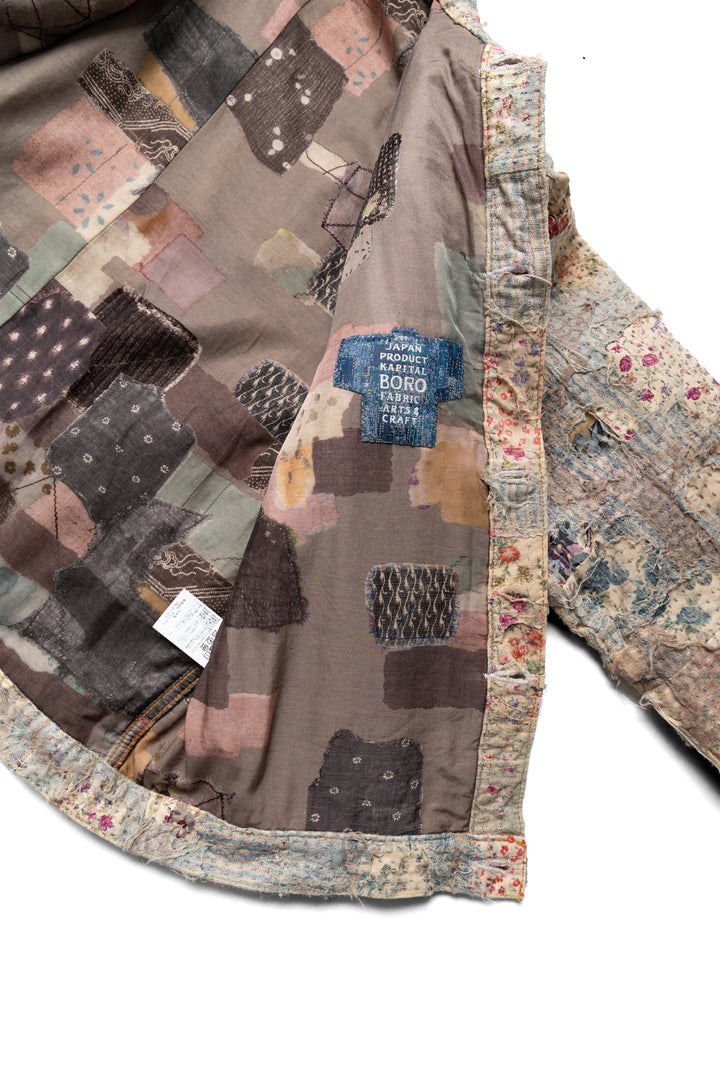 Kapital CHANPETRE BORO SPRING 1st JKT - Grey Beige – BLUE IN