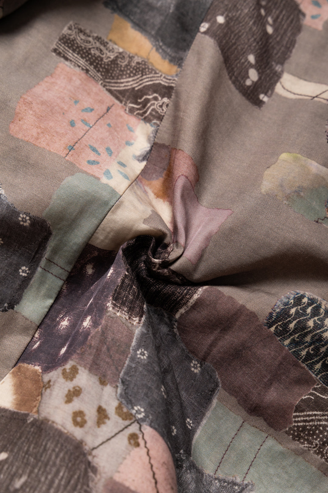 Kapital CHANPETRE BORO SPRING 1st JKT - Grey Beige – BLUE IN GREEN