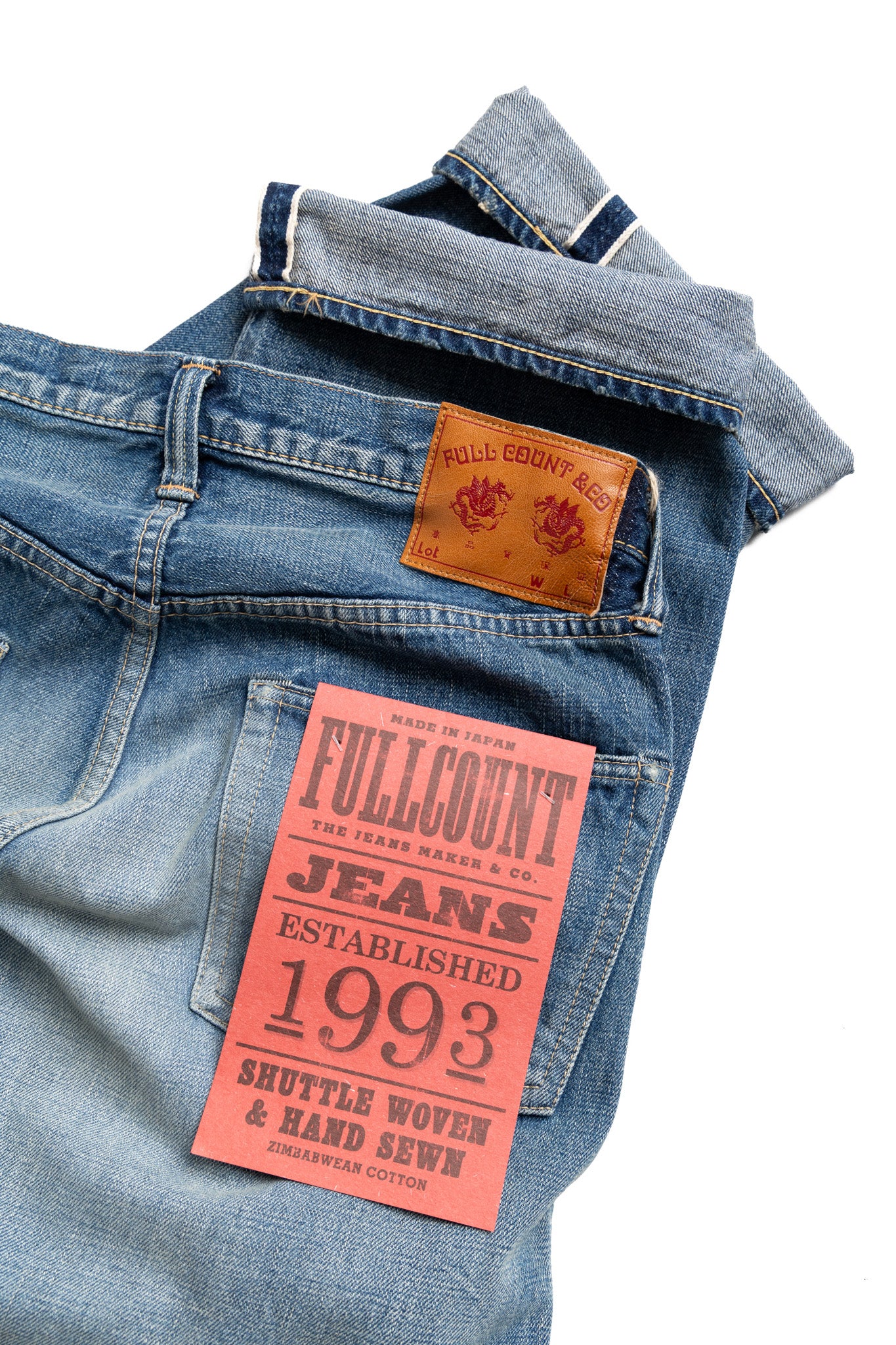 1341-0105 13.7oz Wide Straight Dartford