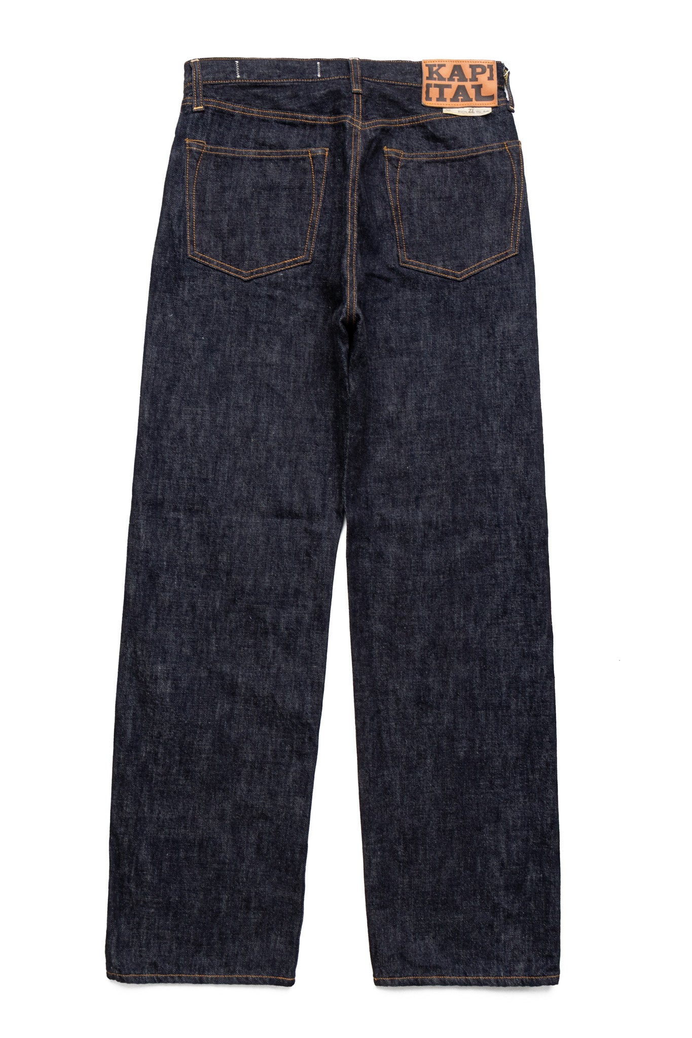 13.5oz Zimbabwe Denim 5P MONKEY TH