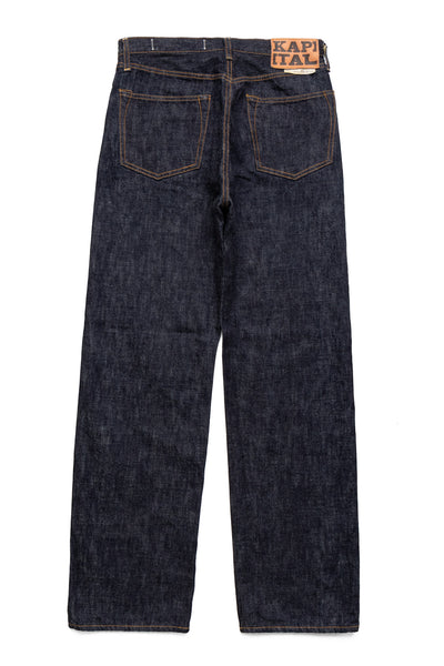 13.5oz Zimbabwe Denim 5P MONKEY TH