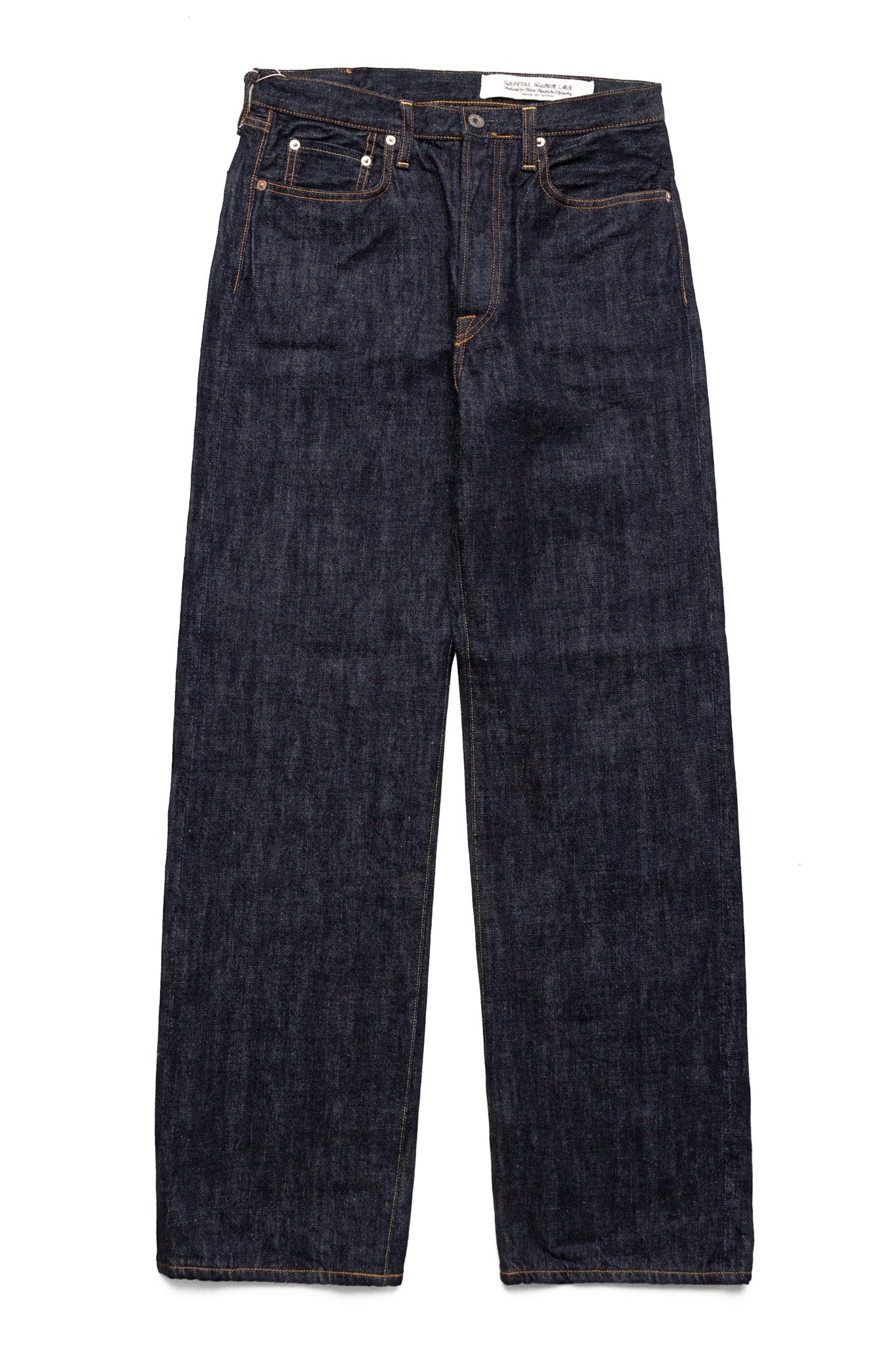 13.5oz Zimbabwe Denim 5P MONKEY TH