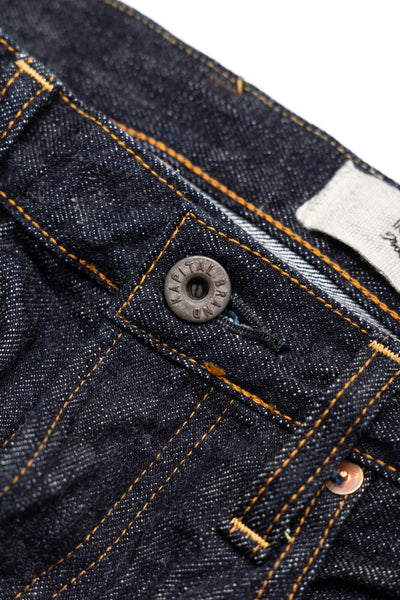 13.5oz Zimbabwe Denim 5P MONKEY TH