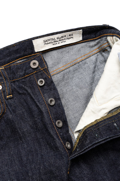 13.5oz Zimbabwe Denim 5P MONKEY TH