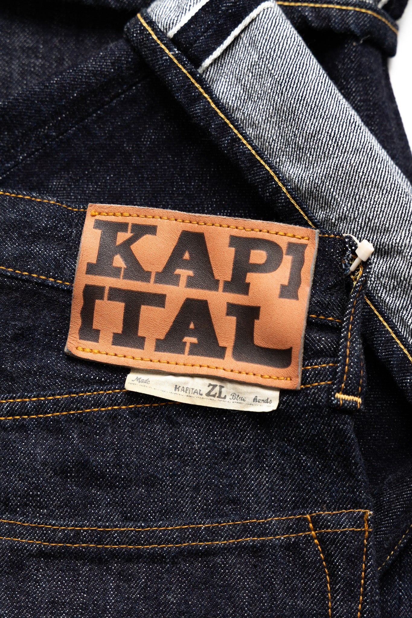 13.5oz Zimbabwe Denim 5P MONKEY TH