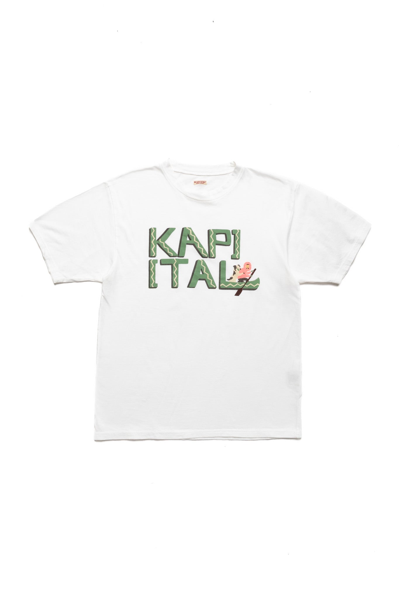 20/- Jersey Crew T (CANOE KAPITAL) - Green