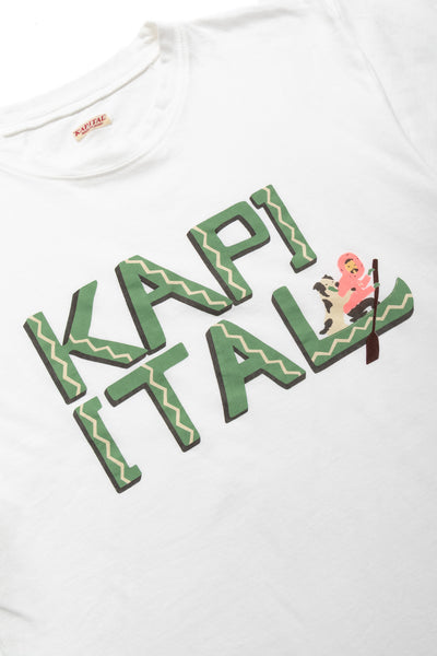 20/- Jersey Crew T (CANOE KAPITAL) - Green