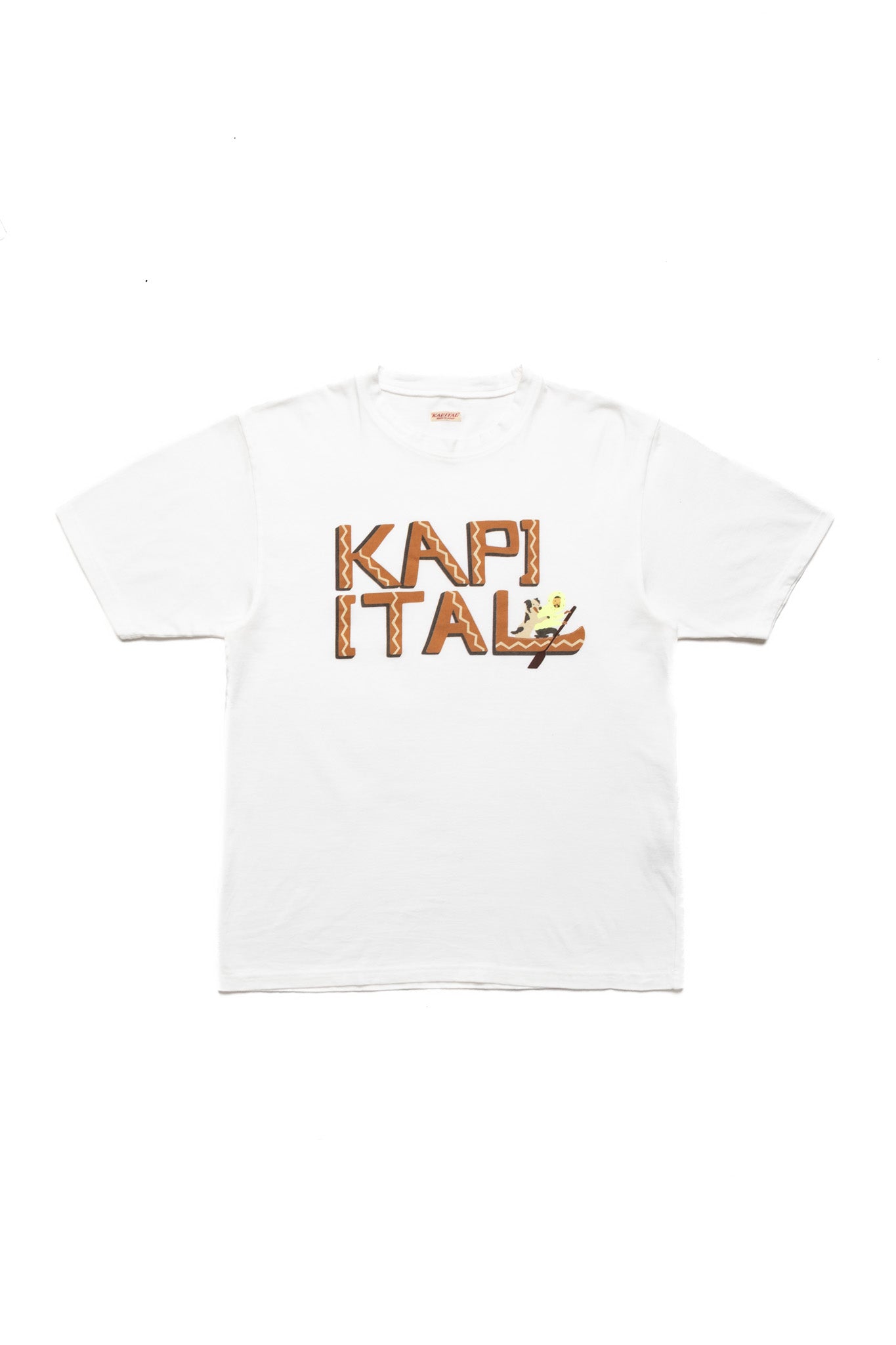 20/- Jersey Crew T (CANOE KAPITAL) - Brick