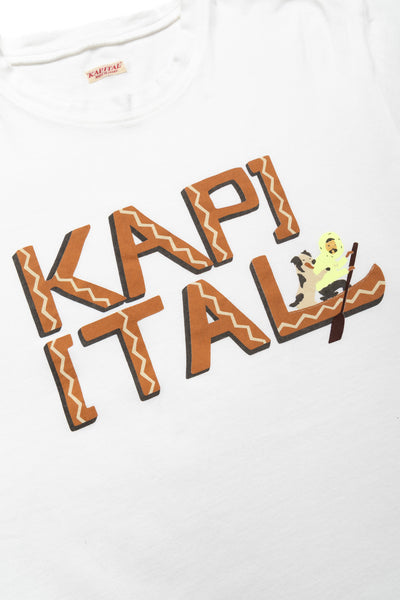 20/- Jersey Crew T (CANOE KAPITAL) - Brick