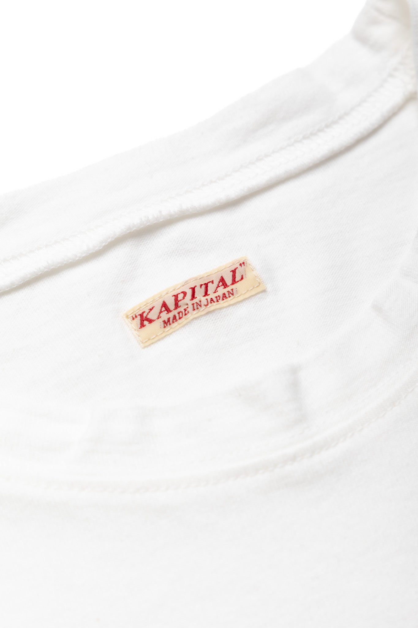 20/- Jersey Crew T (CANOE KAPITAL) - Brick