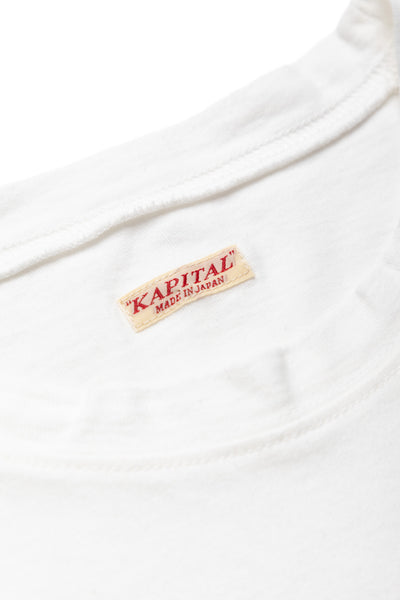 20/- Jersey Crew T (CANOE KAPITAL) - Brick