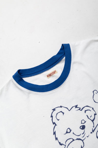 20/- Jersey RINGER T (Little Bear & Harmony) - Blue