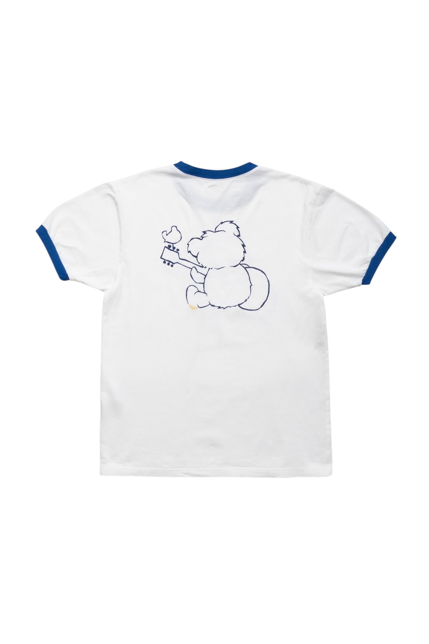 20/- Jersey RINGER T (Little Bear & Harmony) - Blue