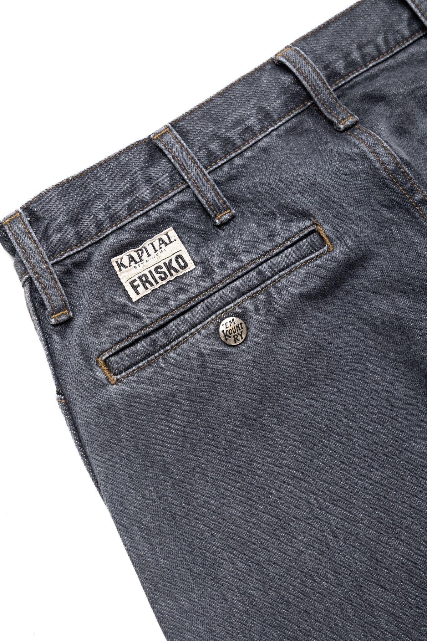 14oz Black Denim 5P FRISKO