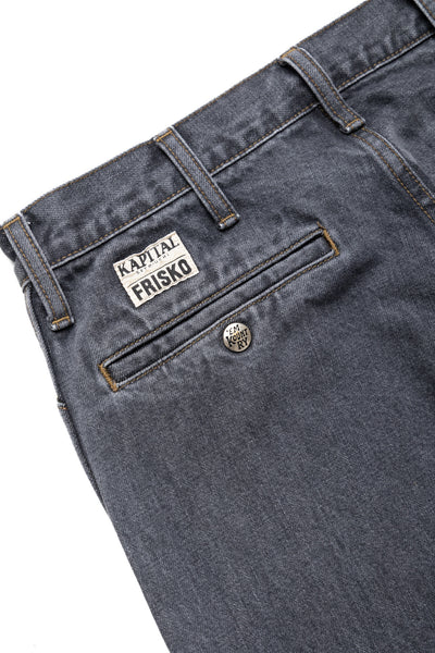 14oz Black Denim 5P FRISKO