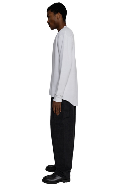 Long Sleeve Thermal - White