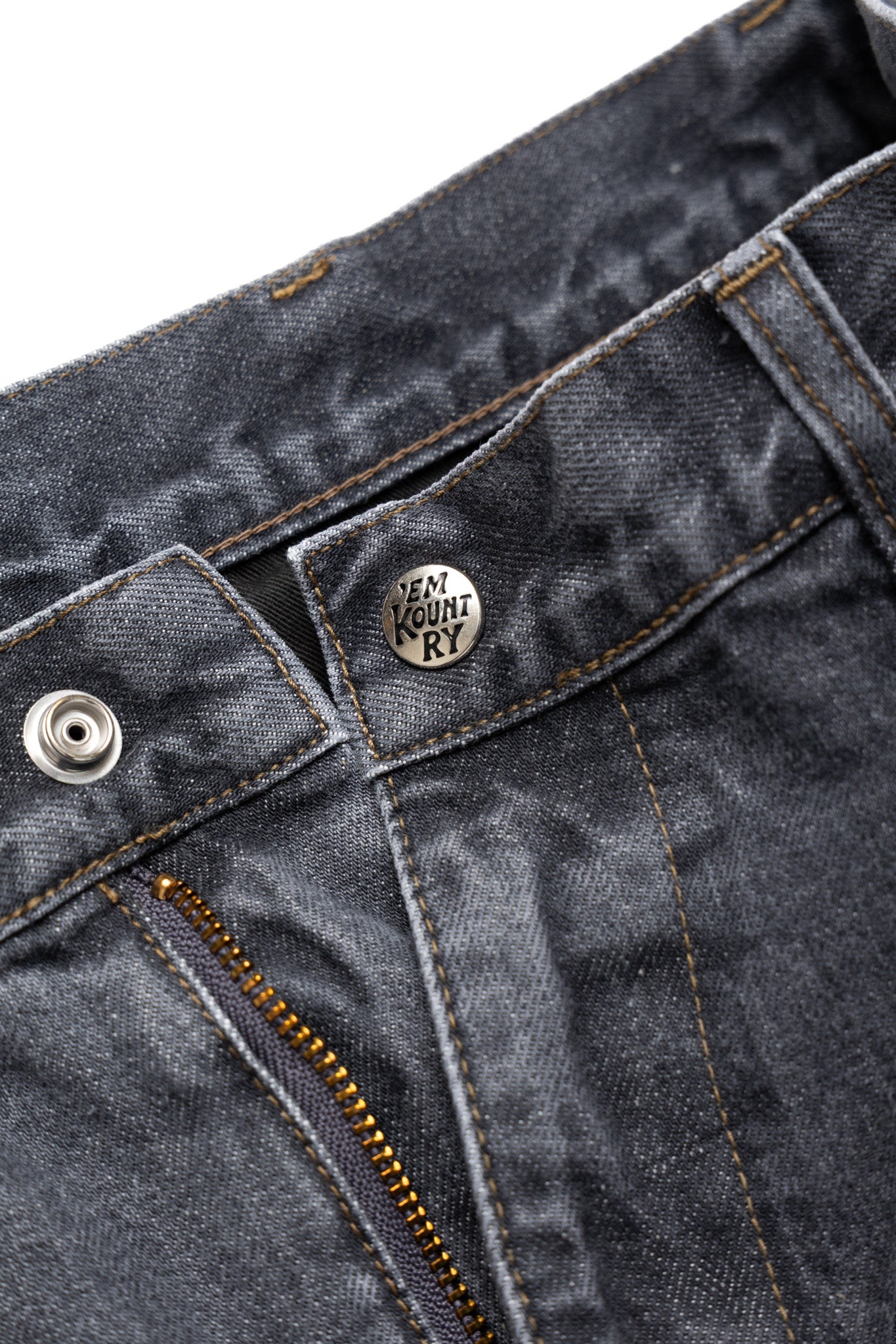 14oz Black Denim 5P FRISKO