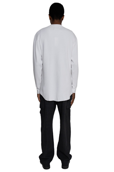 Long Sleeve Thermal - White