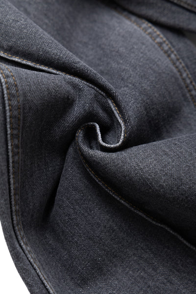 14oz Black Denim 5P FRISKO