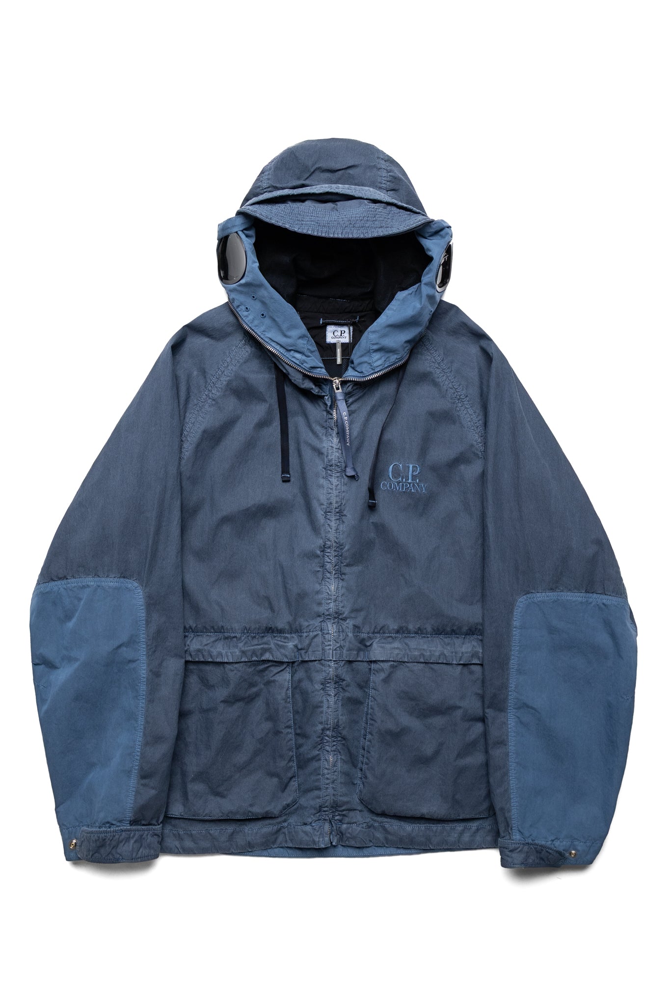 Cp company ベスト 50 FILI C.P. COMPANY 50 Fili Wax Explorer jacket - Midnight Navy – BLUE IN