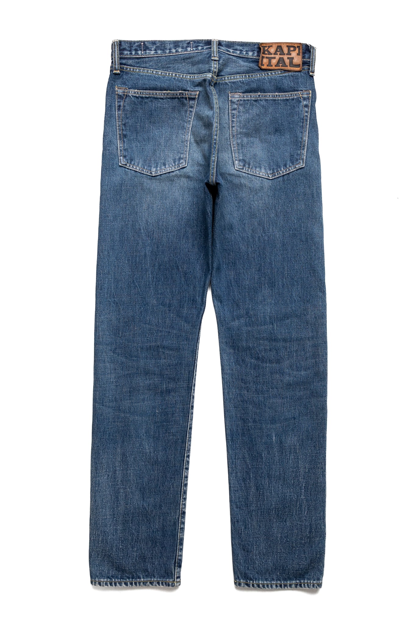 13.5oz Zimbabwe Denim 5P MONKEY CISCO - Faded Indigo