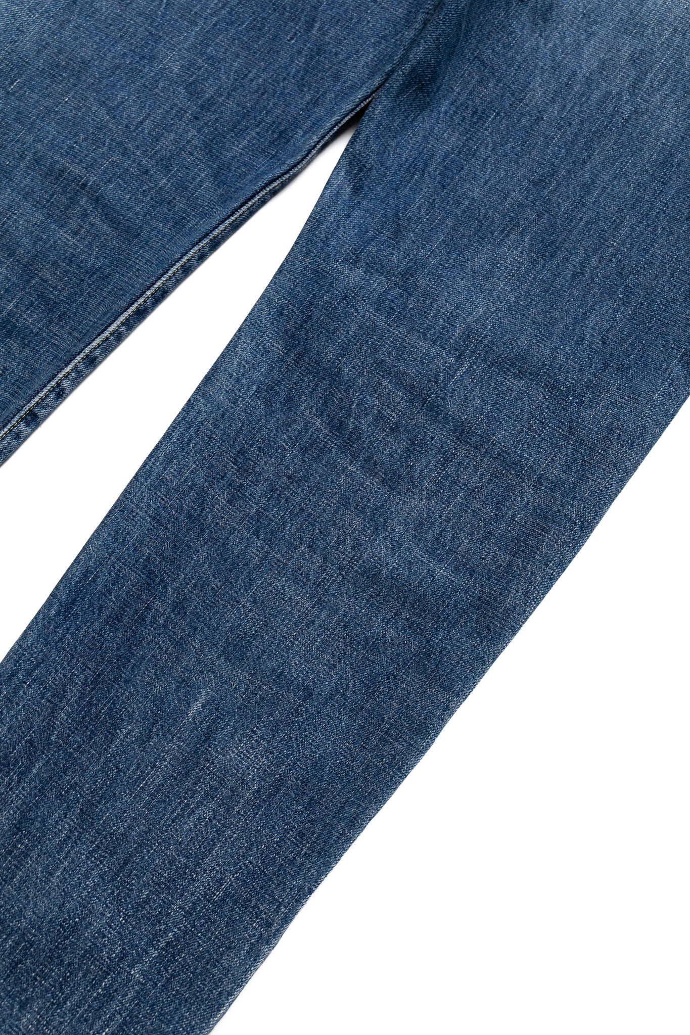 13.5oz Zimbabwe Denim 5P MONKEY CISCO - Faded Indigo