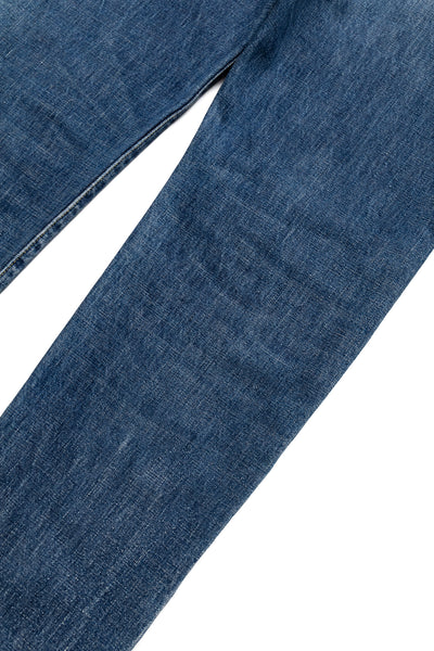 13.5oz Zimbabwe Denim 5P MONKEY CISCO - Faded Indigo