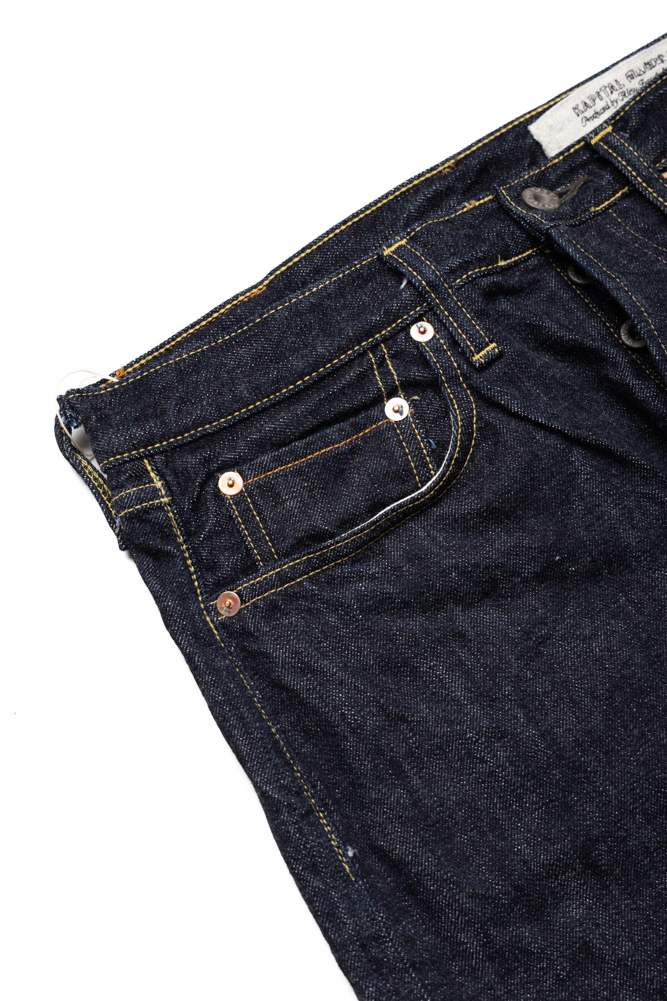 13.5oz Zimbabwe Denim 5P MONKEY CISCO